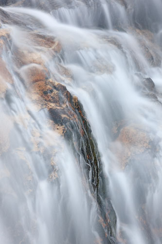 Skalkaho Falls Detail