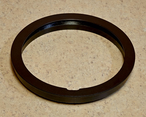 Figure 3: Lee SW150 Mounting Ring