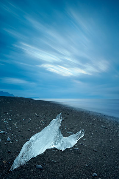 Iceberg At Dawn