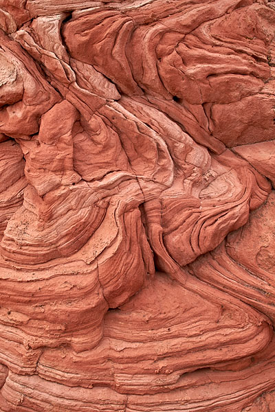 Folded Sandstone