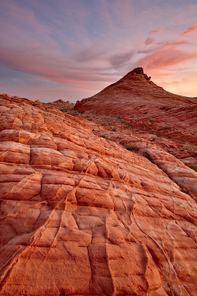 Wavy Sandstone Sunrise